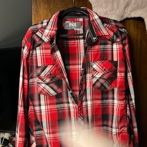Men’s snap front shirt